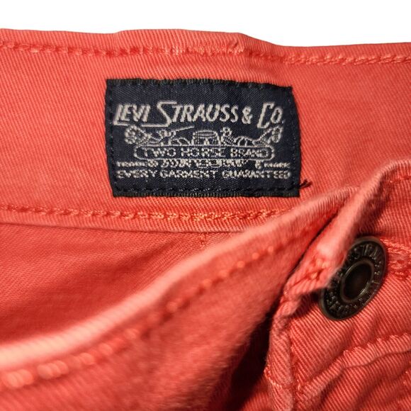 Levi's 511 Hybrid Trouser Pants Jeans Mens Size W31 x L30 13151-0119 Salmon - Picture 3 of 9